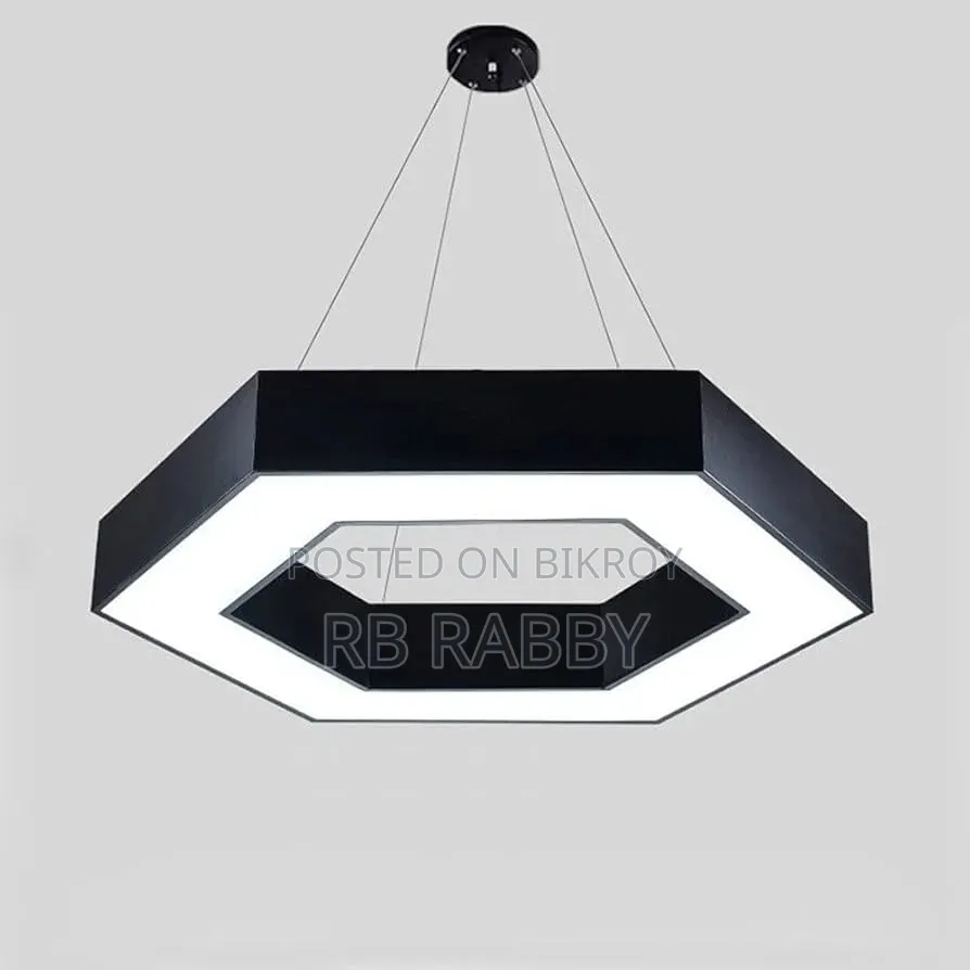 Round Hexa Triangle Linear Customised