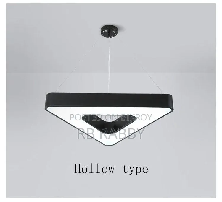 Round Hexa Triangle Linear Customised