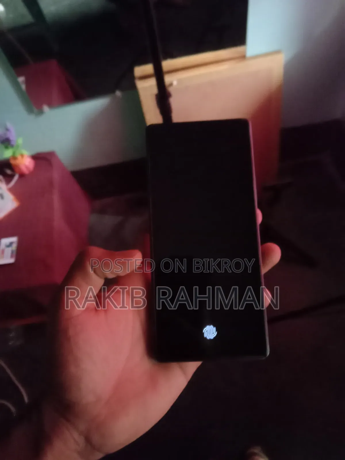 Infinix Note 50 4G 256 GB Black