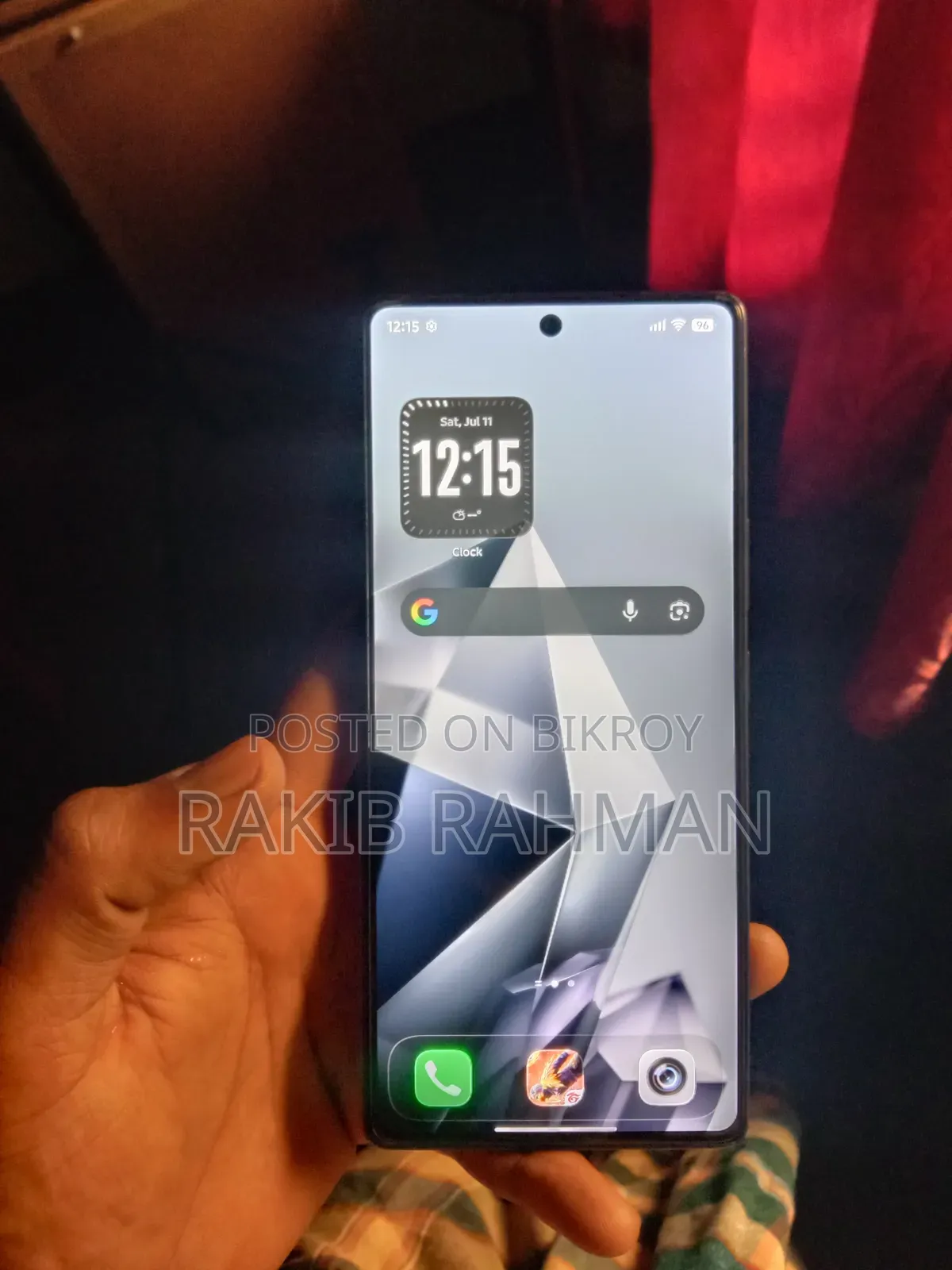 Infinix Note 50 4G 256 GB Black