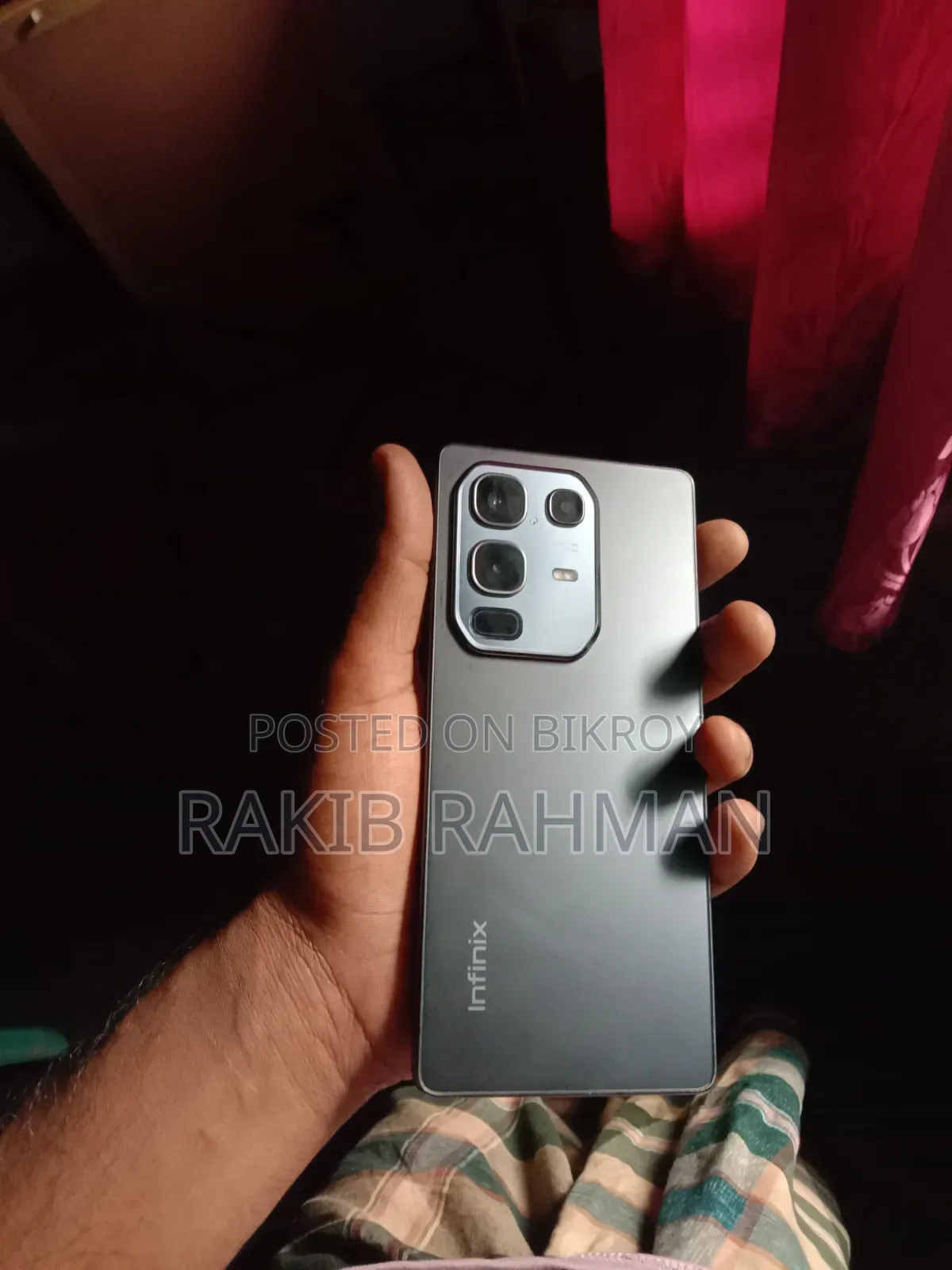 Infinix Note 50 4G 256 GB Black