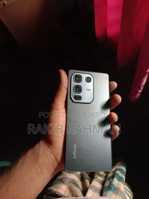 Infinix Note 50 4G 256 GB Black