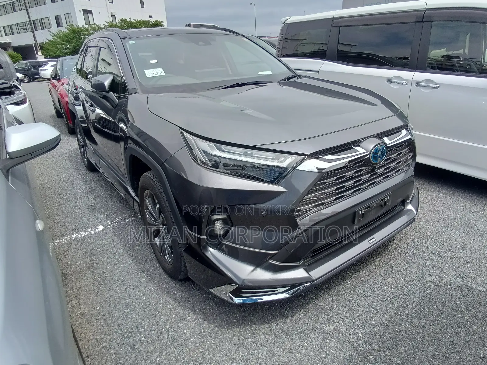 Toyota RAV4 Hybrid 2023 Gray