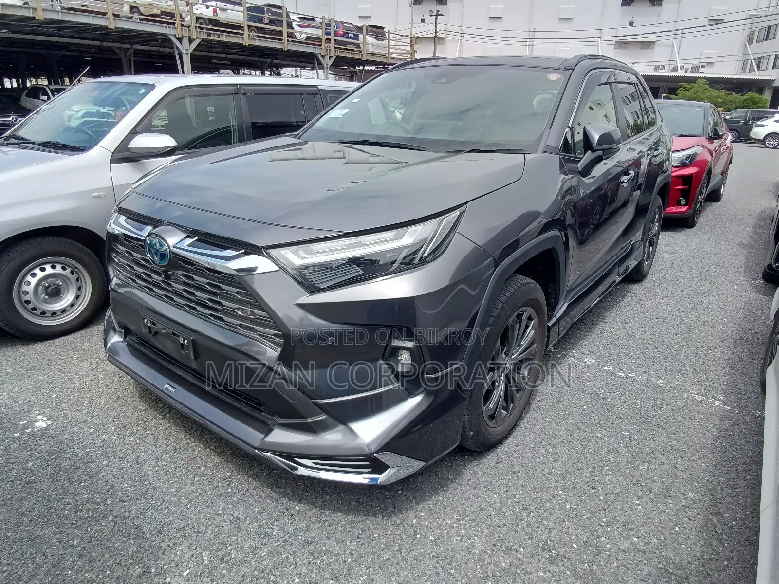 Toyota RAV4 Hybrid 2023 Gray