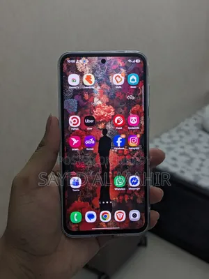 Samsung Galaxy A35 128 GB White