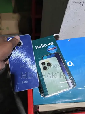 Helio 45 128 GB Blue