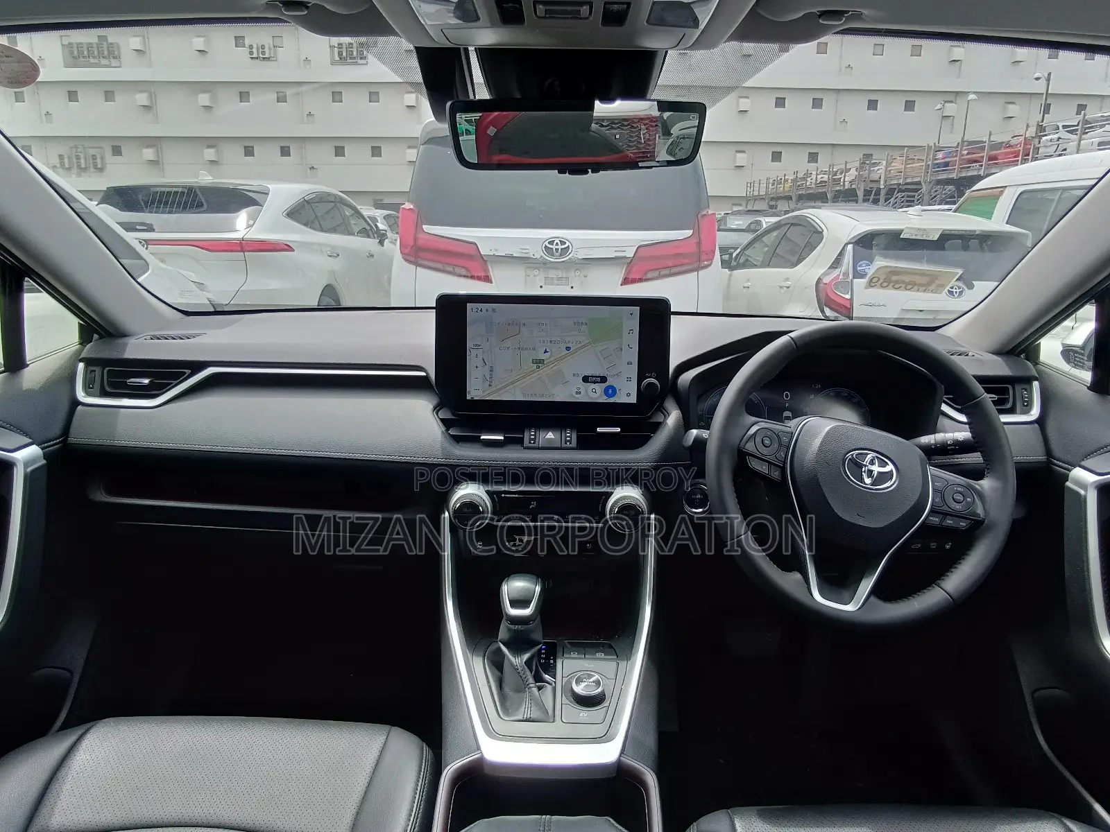 Toyota RAV4 Hybrid 2023 Gray