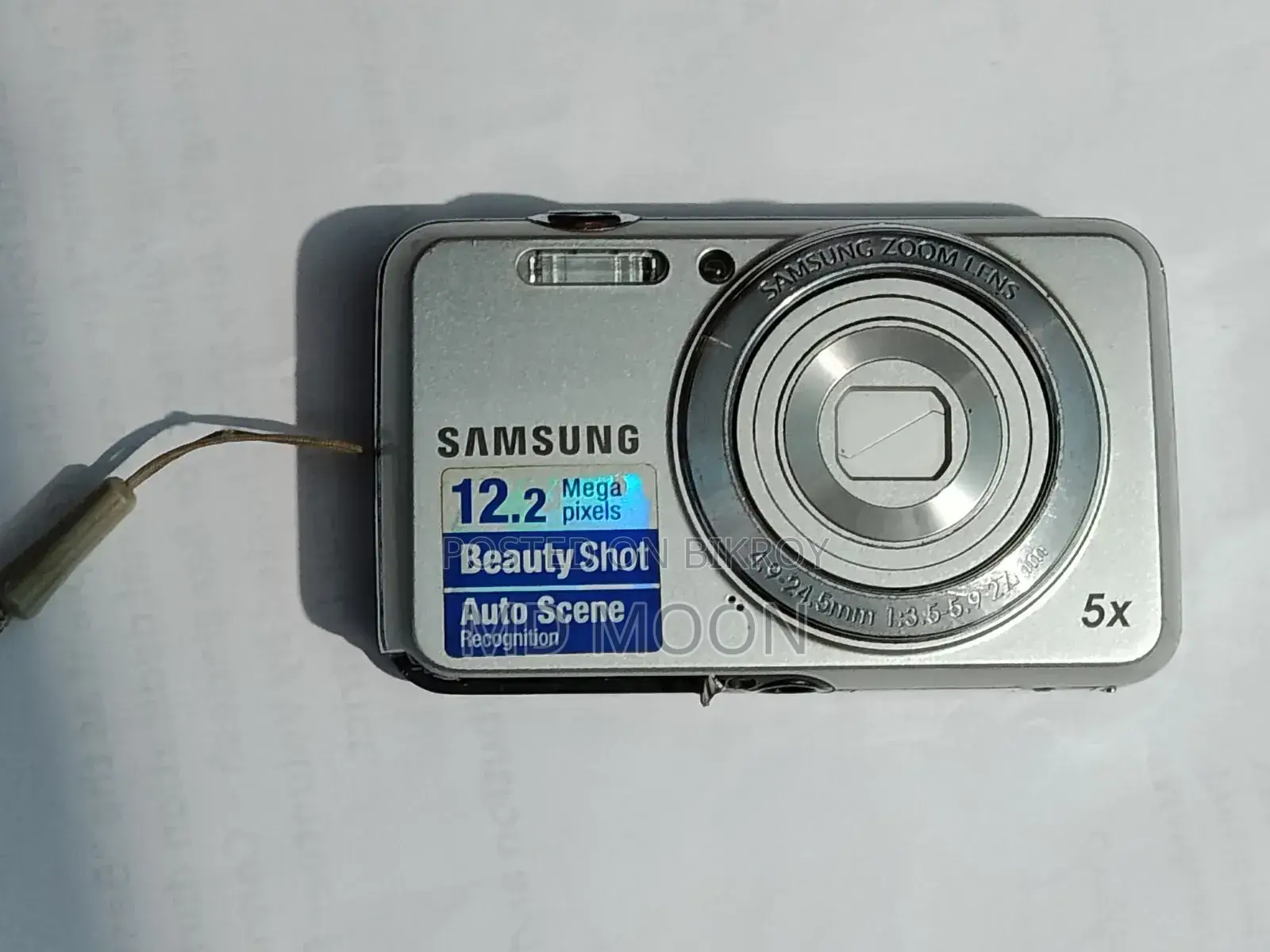 Samsung Es80 12.2mp Digital Camera | 5x Optical Zoom | Good Condition