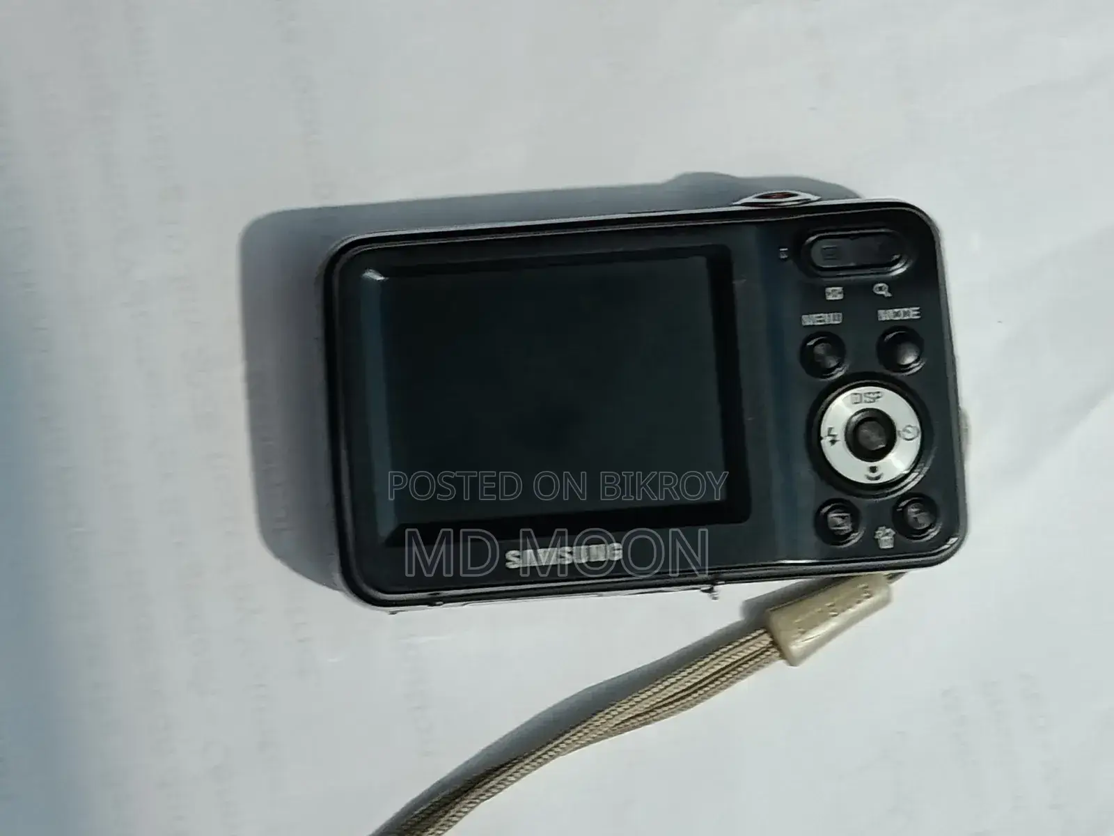 Samsung Es80 12.2mp Digital Camera | 5x Optical Zoom | Good Condition