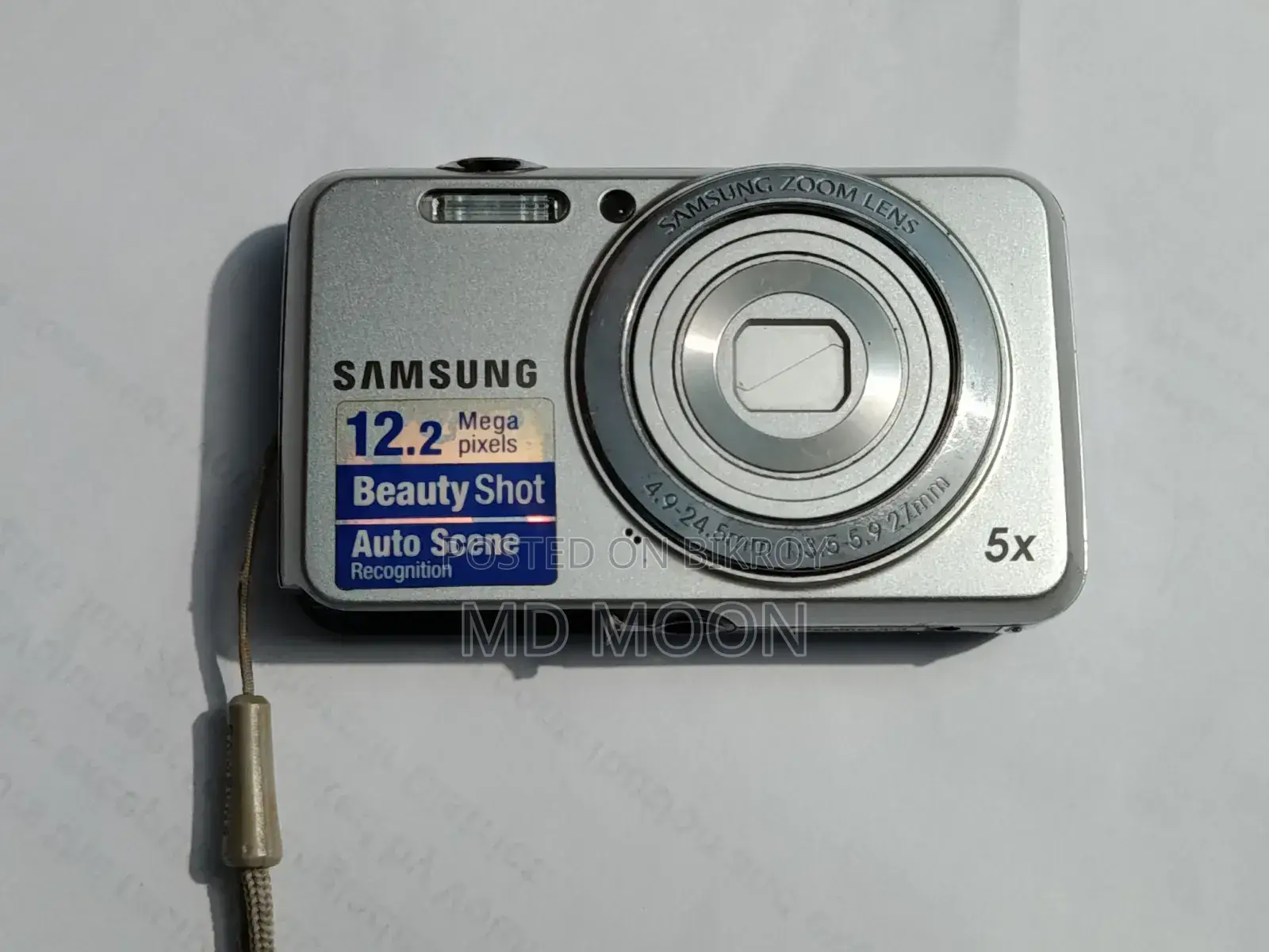 Samsung Es80 12.2mp Digital Camera | 5x Optical Zoom | Good Condition