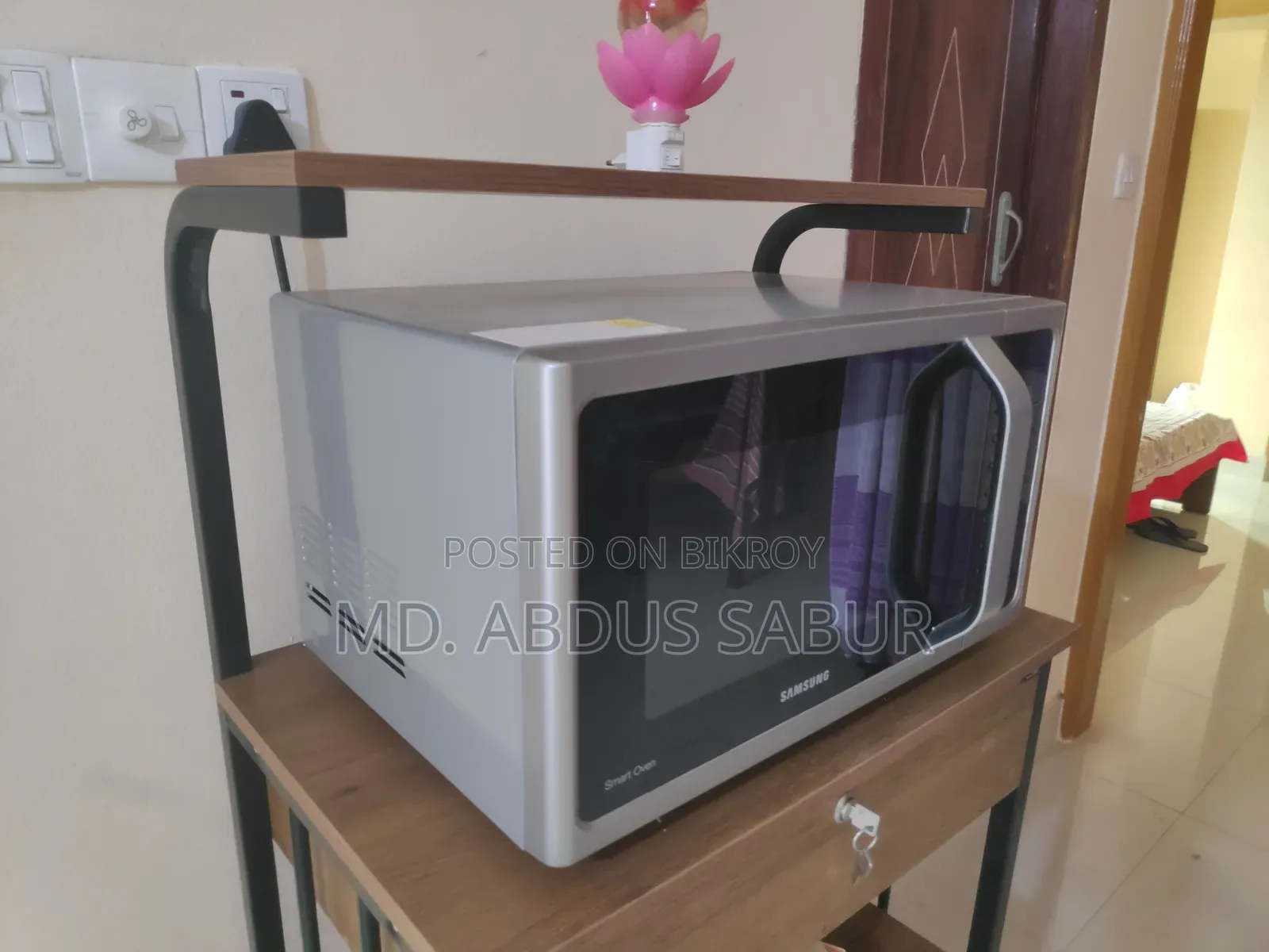 স্যামসাং ২৮ লিটার কনভেকশন ওভেন এবং রিগাল ওভেন র‍্যাক বিক্রয় করা হবে