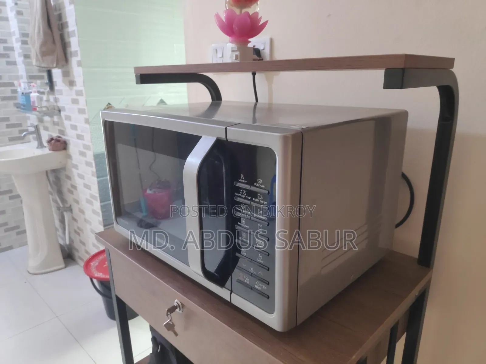স্যামসাং ২৮ লিটার কনভেকশন ওভেন এবং রিগাল ওভেন র‍্যাক বিক্রয় করা হবে