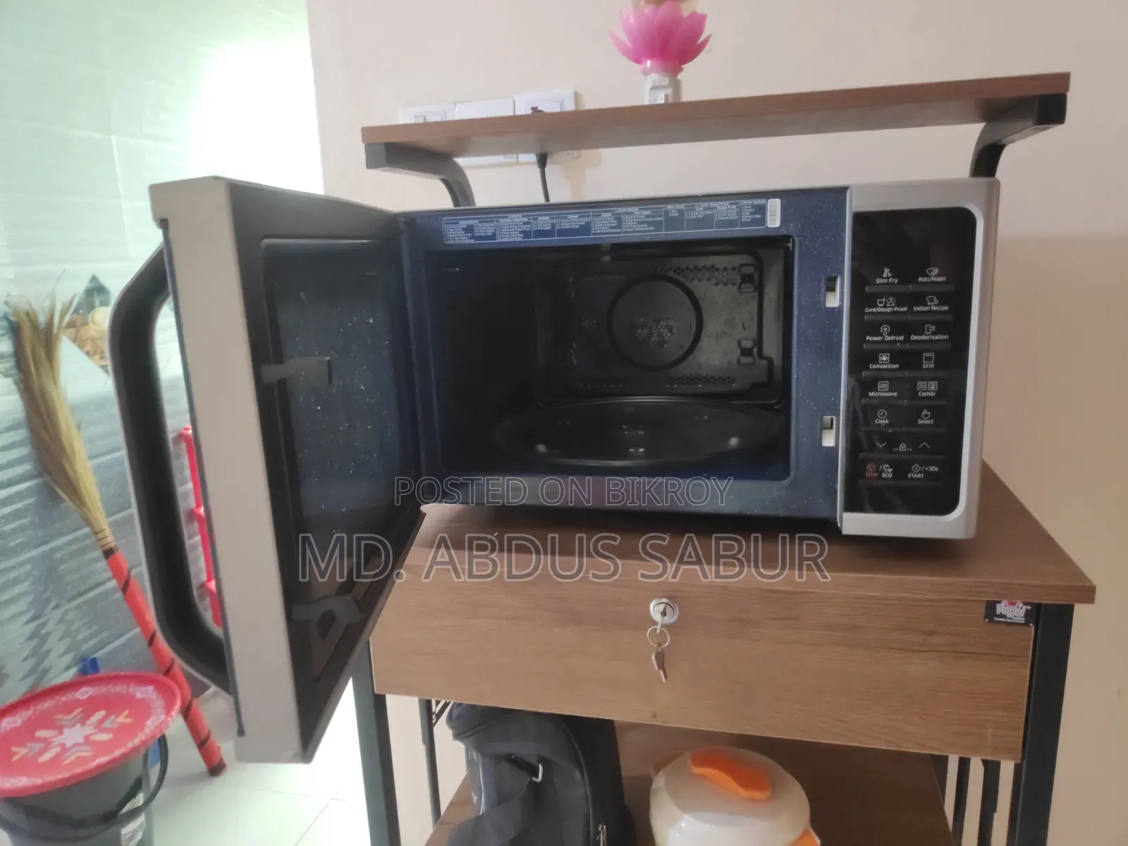 স্যামসাং ২৮ লিটার কনভেকশন ওভেন এবং রিগাল ওভেন র‍্যাক বিক্রয় করা হবে
