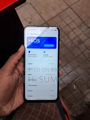 Tecno Spark 40 128 GB Black