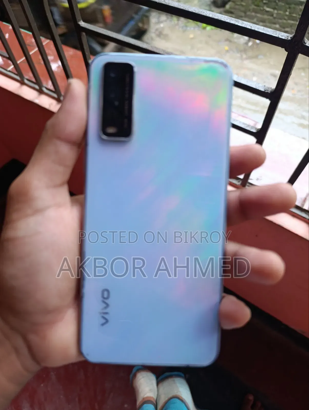 Vivo Y12 32 GB Blue