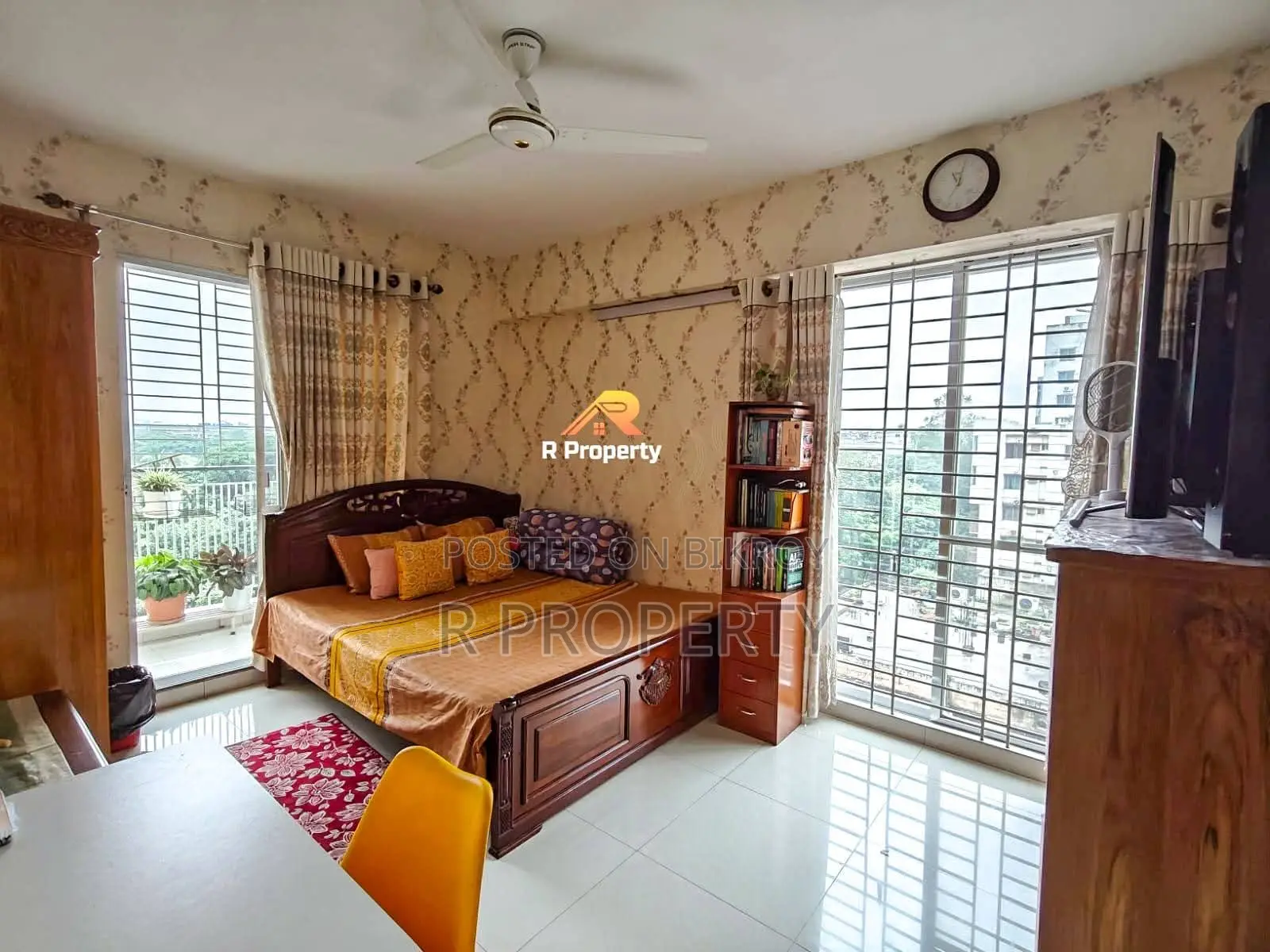 Furnished 4-Bedroom Apartment for Sale in Uttara