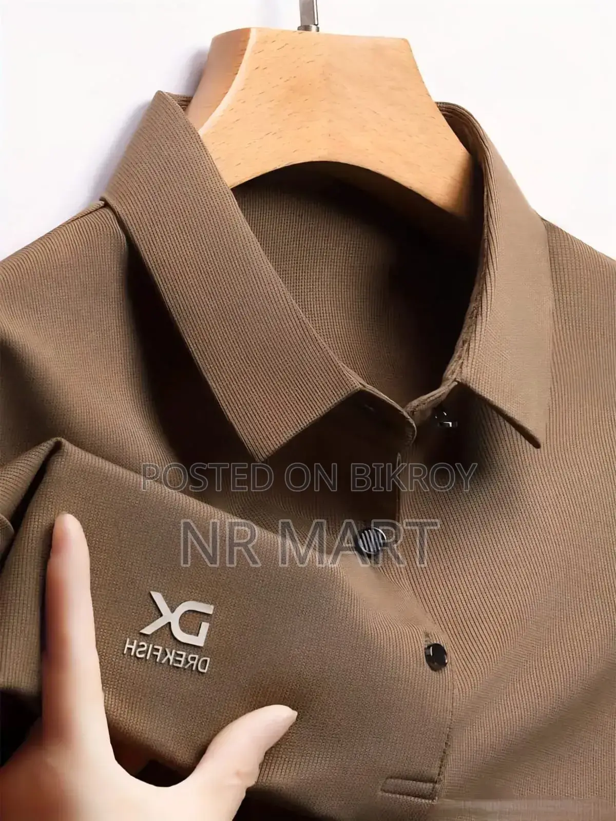 Premium China Sewing-Less Polo Shirt for Men