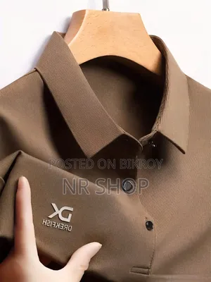 Premium China Sewing-Less Polo Shirt for Men