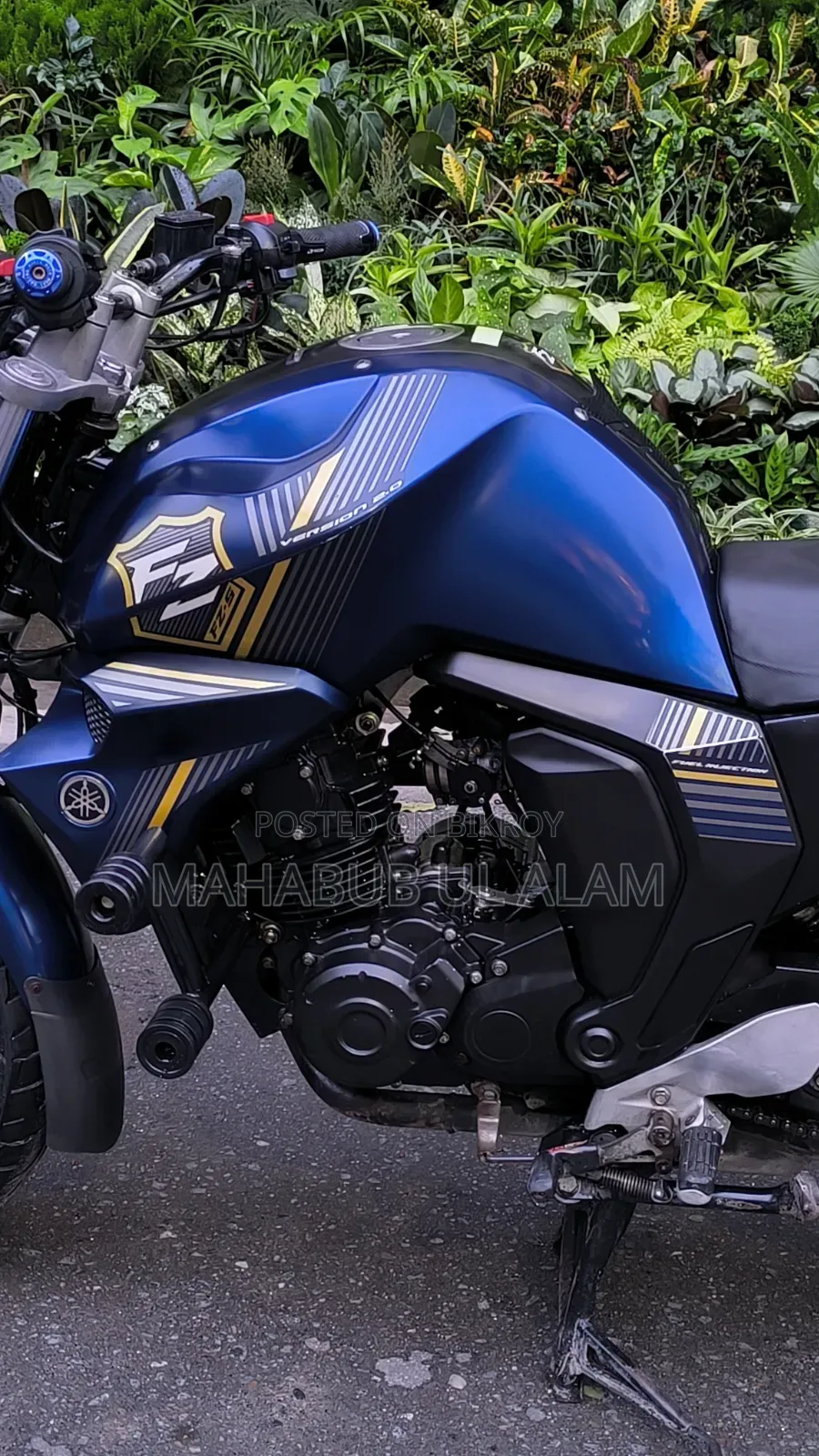 Yamaha FZ6 2021 Blue