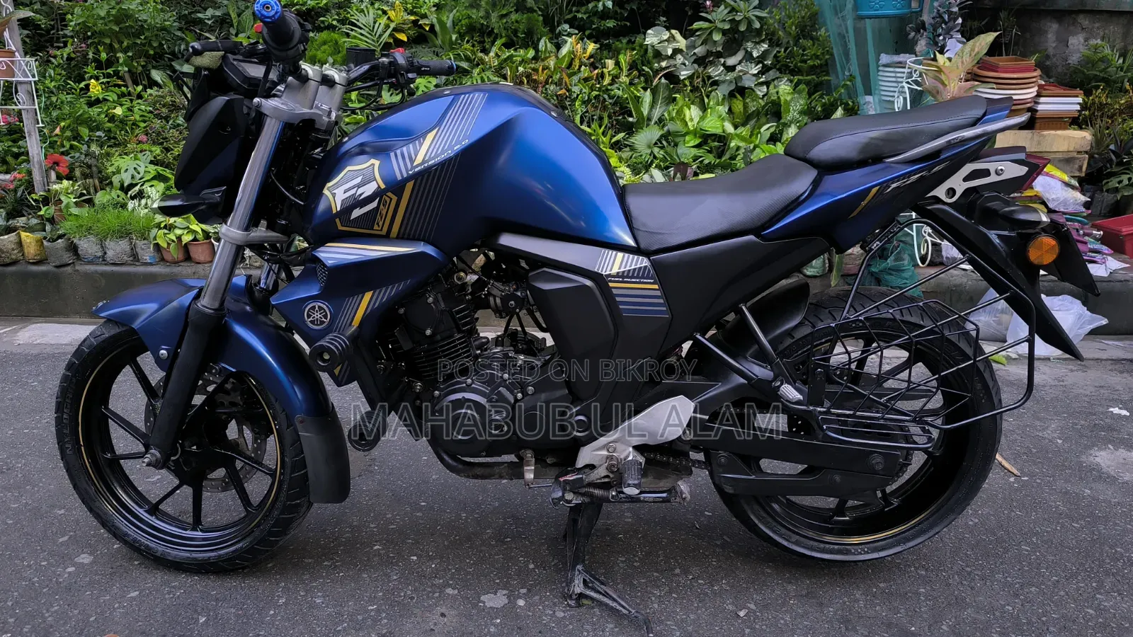 Yamaha FZ6 2021 Blue