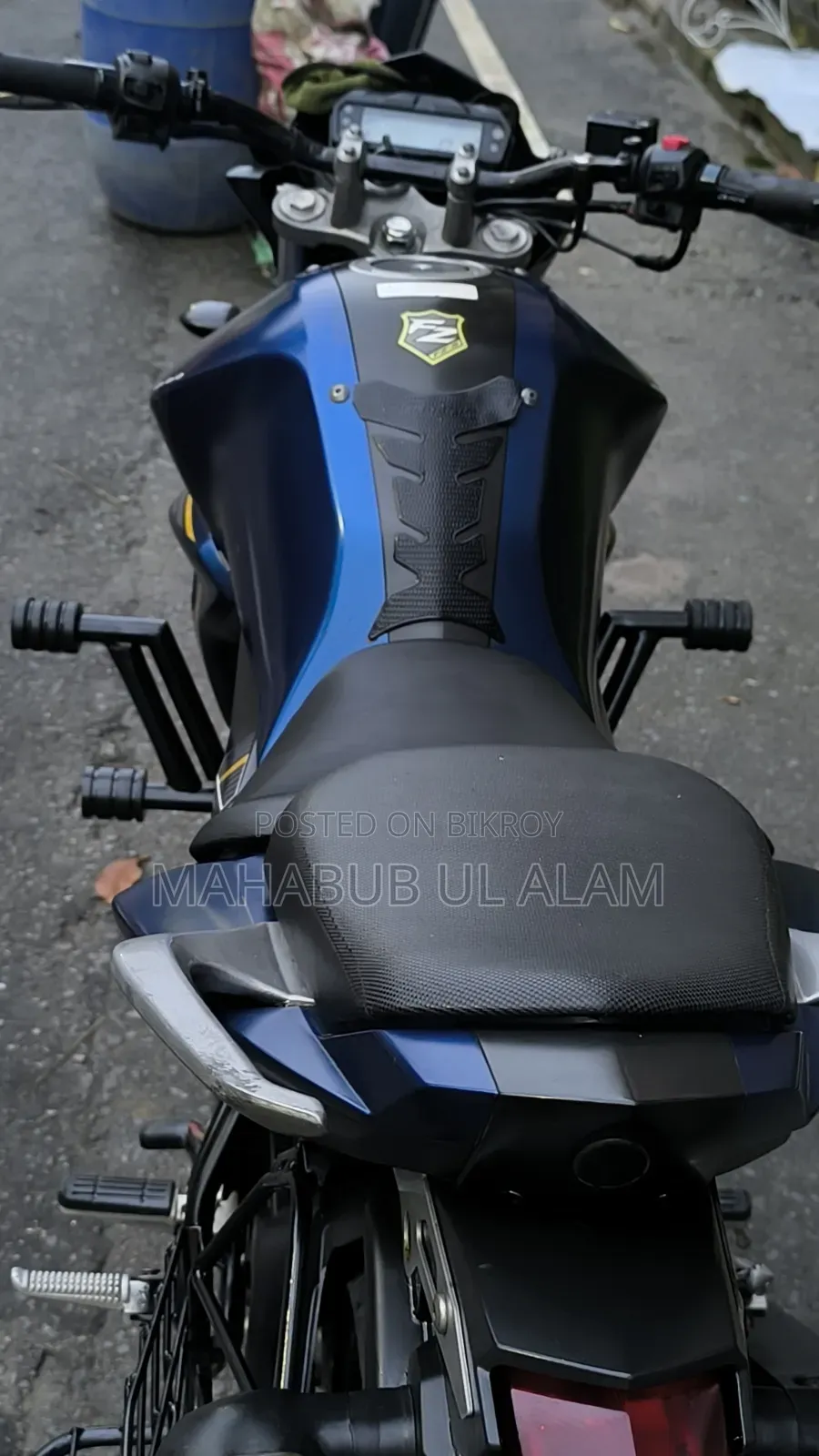 Yamaha FZ6 2021 Blue