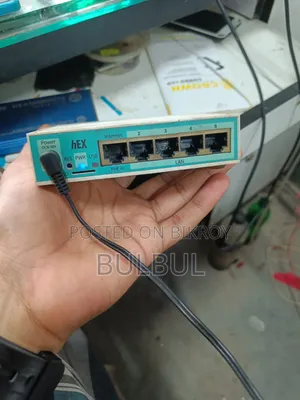 Mikrotik Hex Rb750gr3 Router
