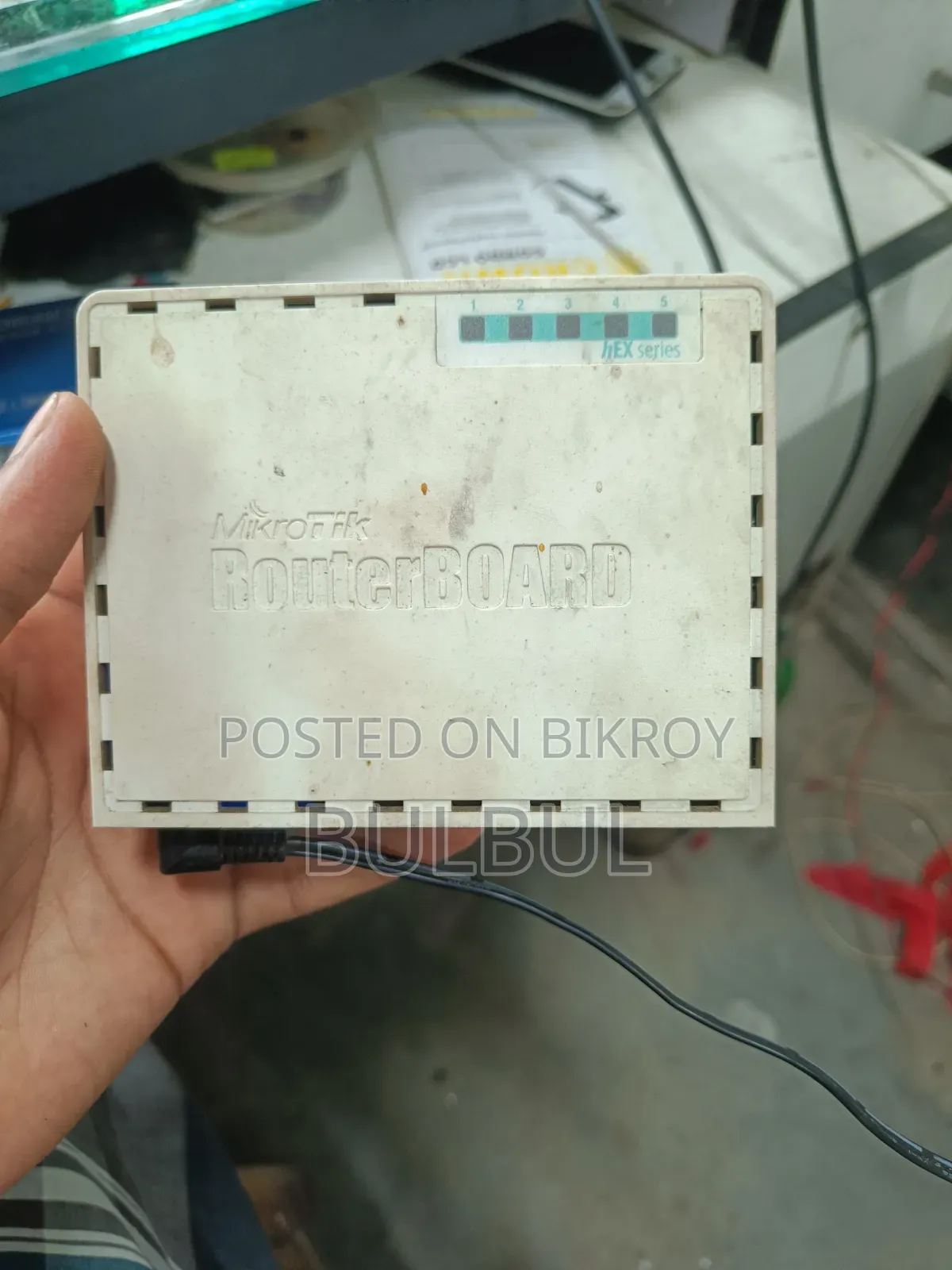 Mikrotik Hex Rb750gr3 Router