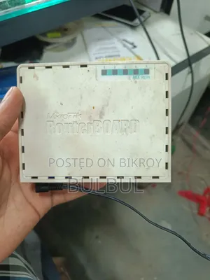 Mikrotik Hex Rb750gr3 Router