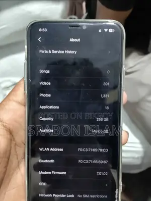 Apple iPhone 11 Pro Max 256 GB Black