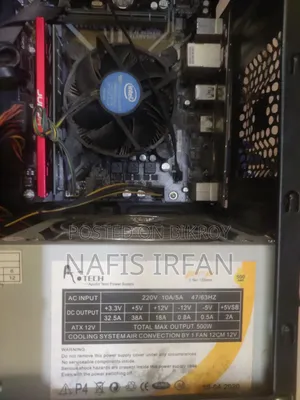 Desktop Computer 8GB Intel Core i3 SSD 128GB