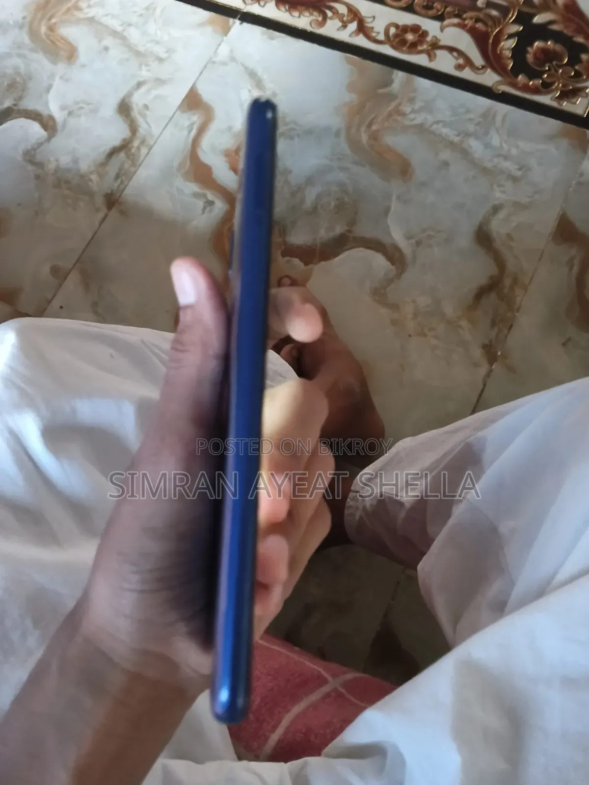 Samsung Galaxy M10 32 GB Blue