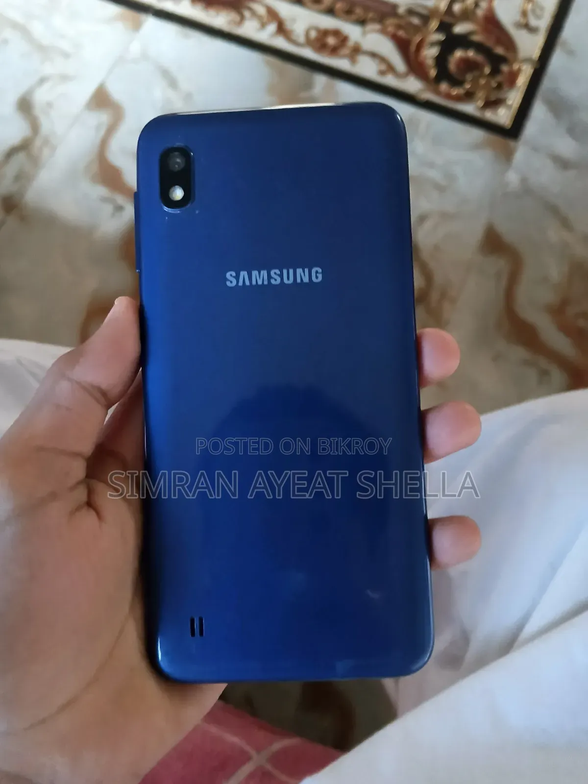 Samsung Galaxy M10 32 GB Blue