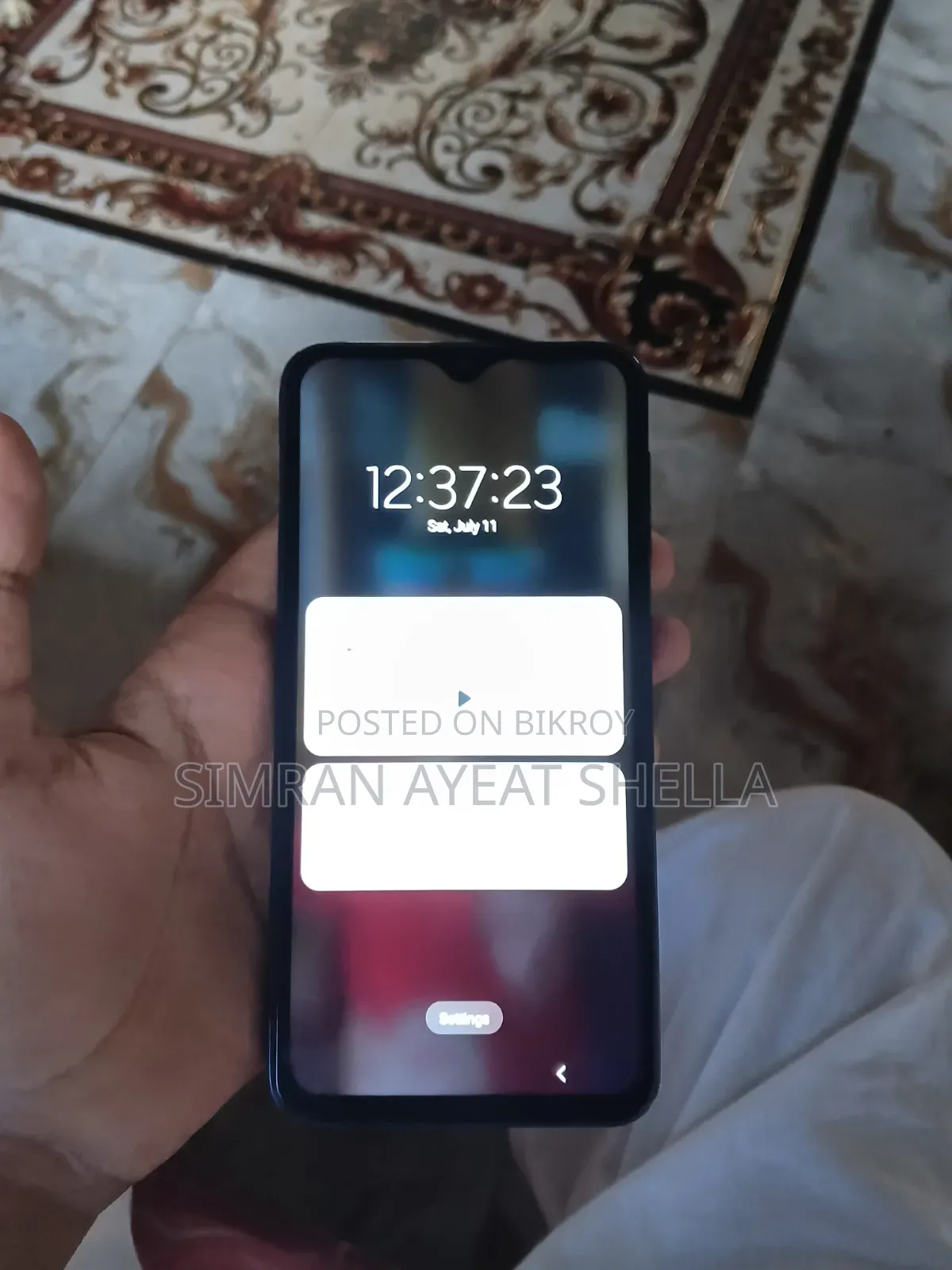 Samsung Galaxy M10 32 GB Blue