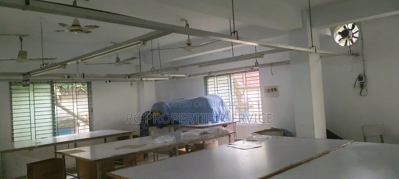 9500sft Factory Rent in Ashulia Savar.