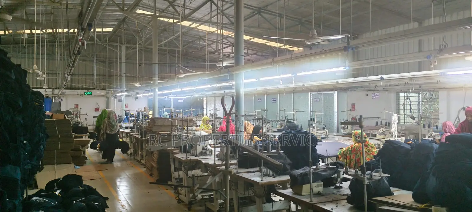 9500sft Factory Rent in Ashulia Savar.