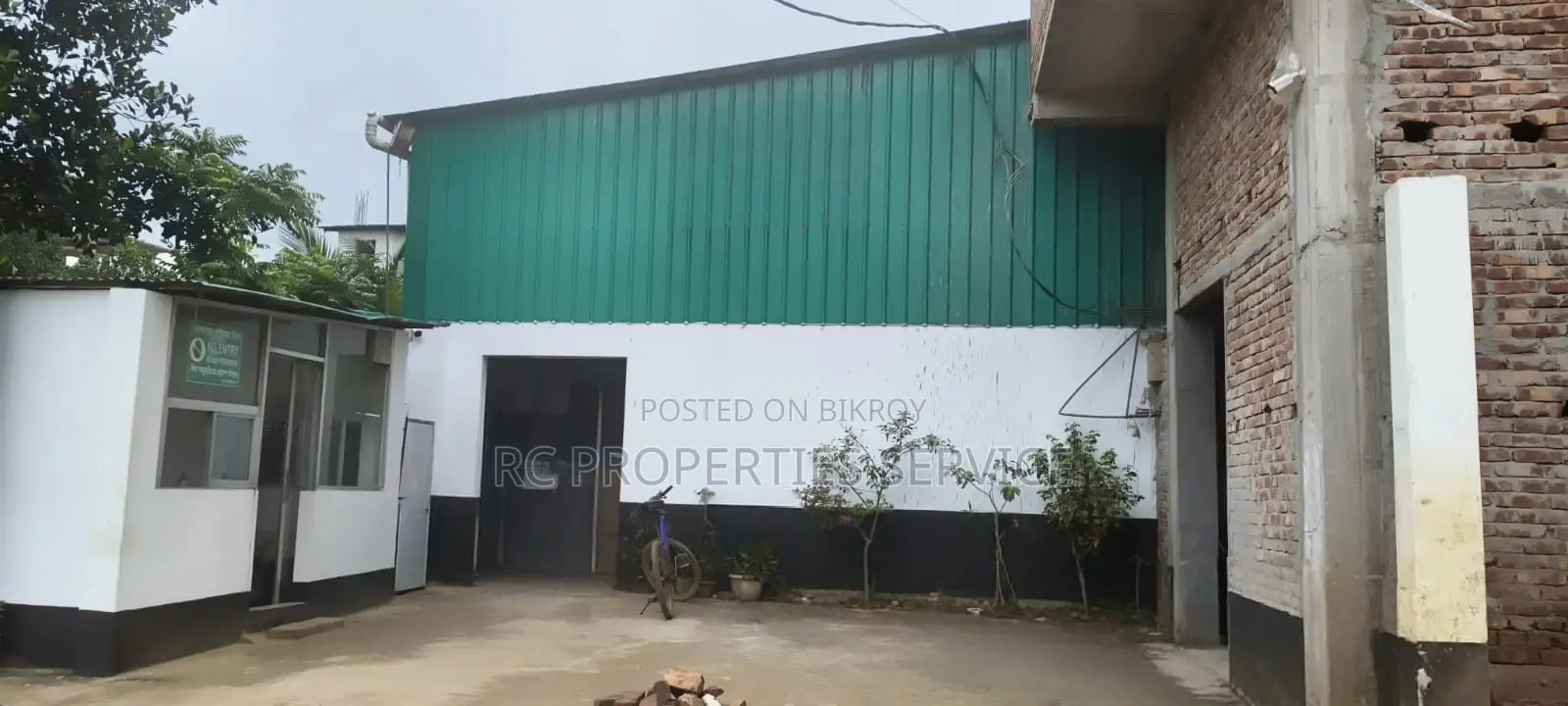 9500sft Factory Rent in Ashulia Savar.