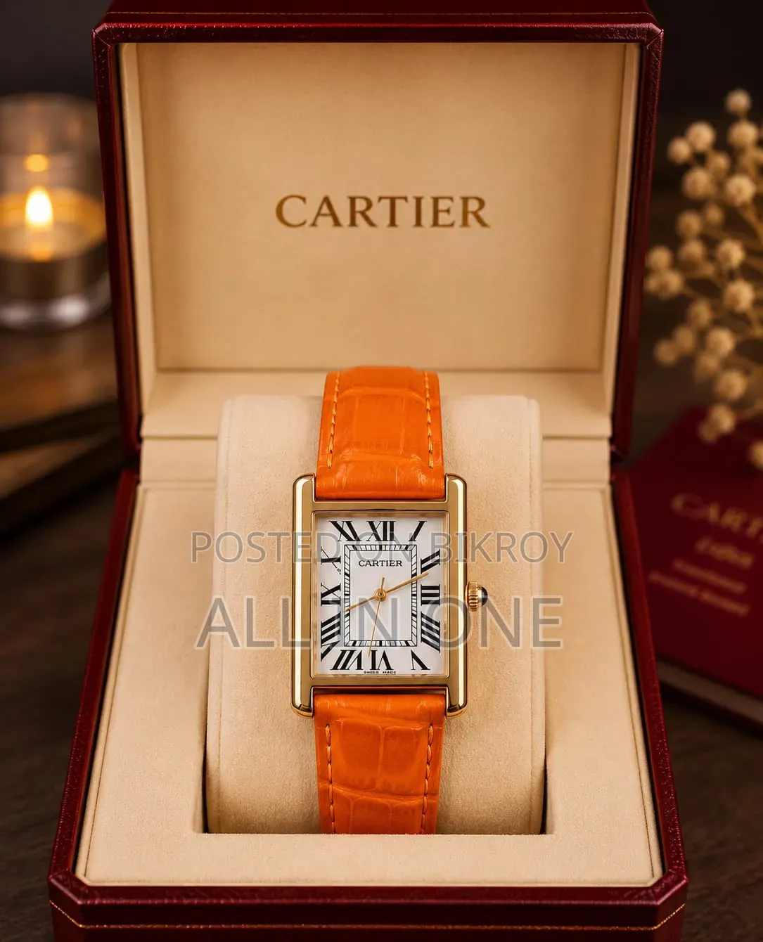 Men's Premium Water Resistant Watch
