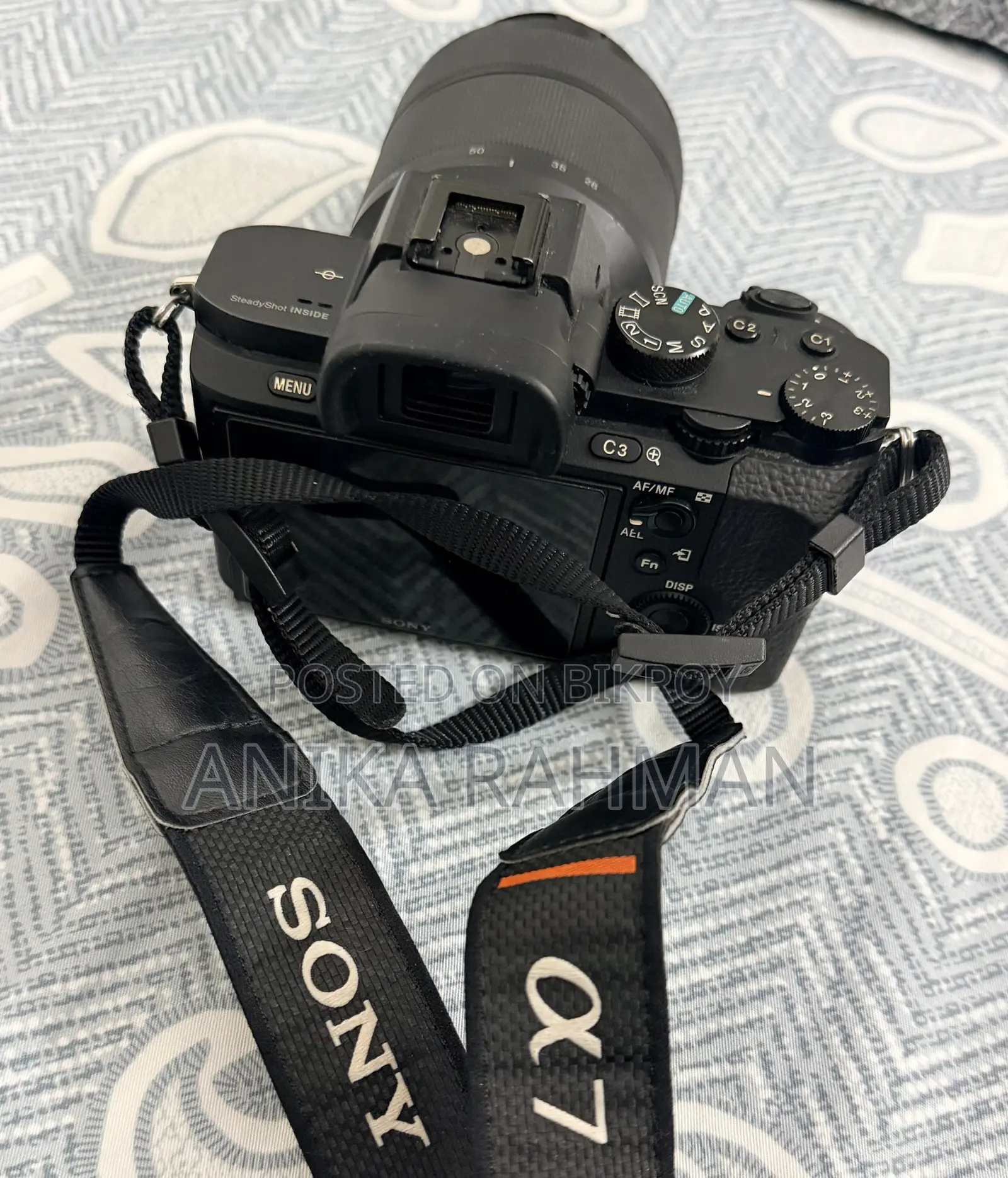 Sony Alpha A7 II Mirrorless Camera With 28-70mm Kit Lens