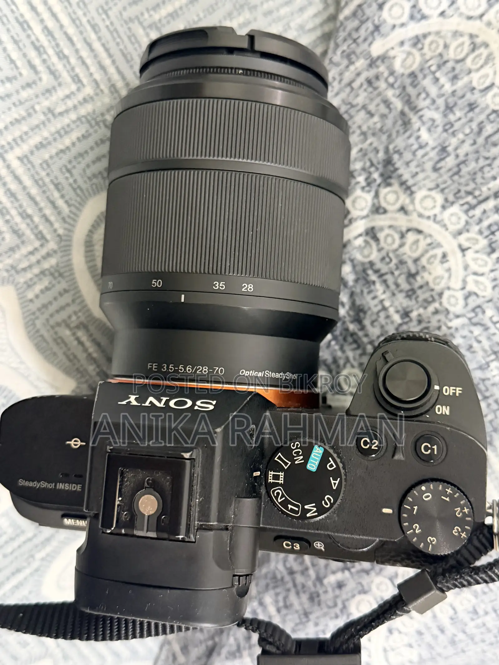 Sony Alpha A7 II Mirrorless Camera With 28-70mm Kit Lens