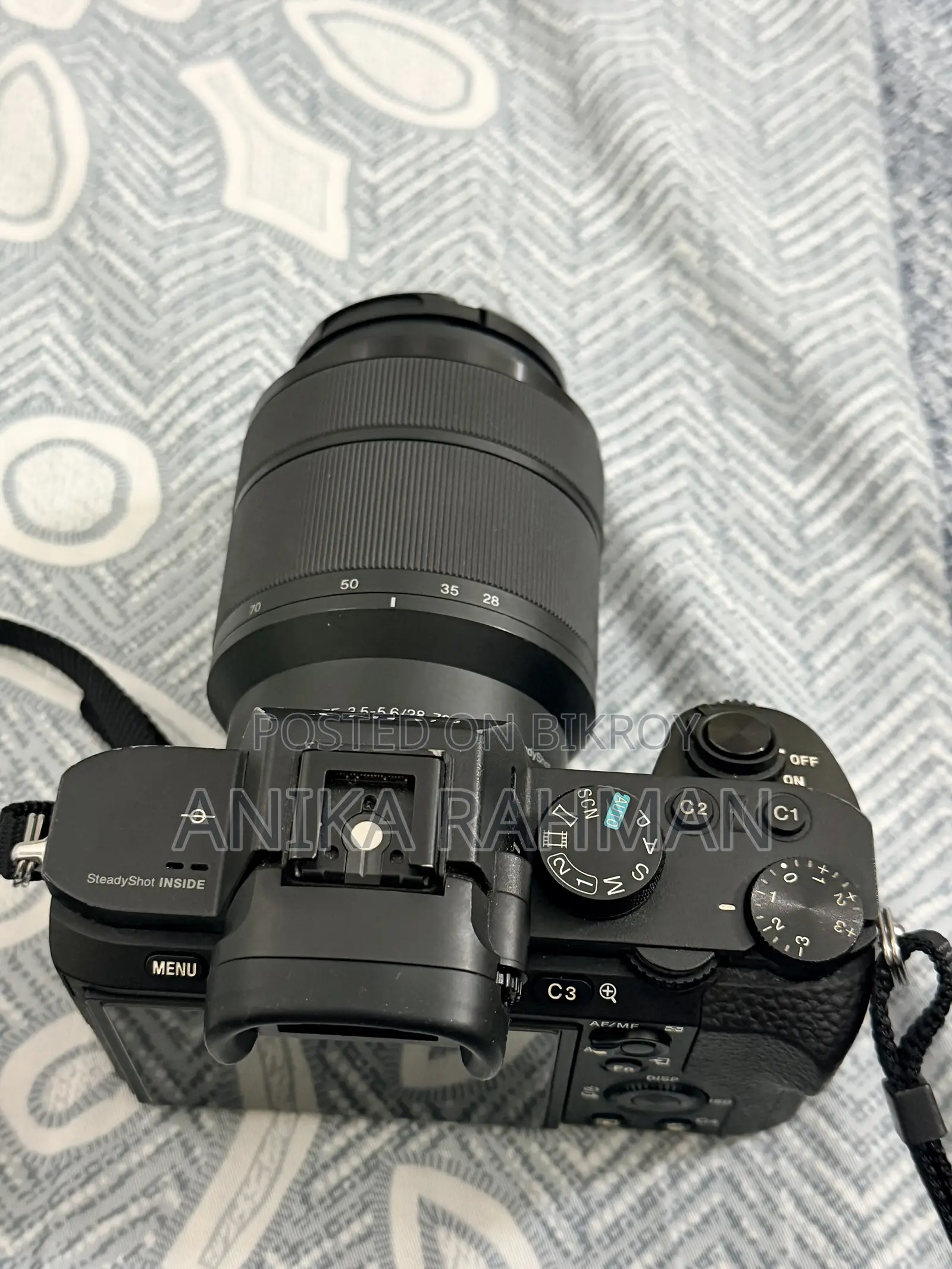 Sony Alpha A7 II Mirrorless Camera With 28-70mm Kit Lens