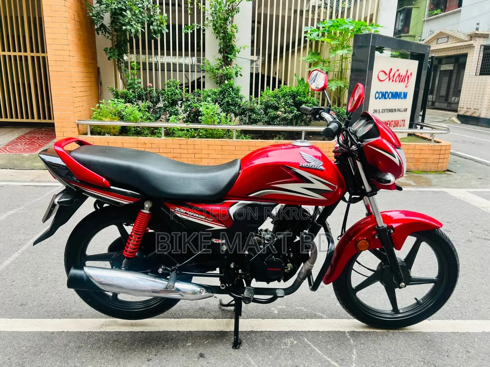 Honda 2024 Red