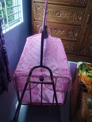 A cradle will be sold