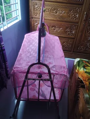 A cradle will be sold