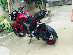 Suzuki Gixxer Monotone 2017 Red