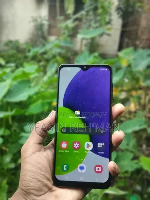 Samsung Galaxy A22 64 GB Black