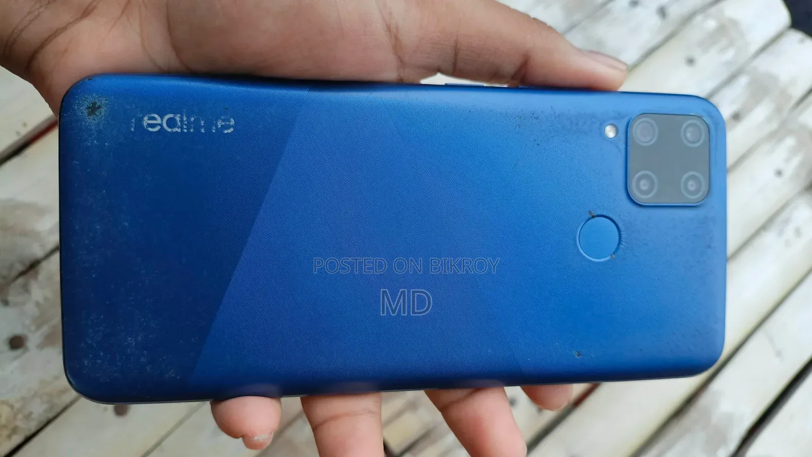 Realme C15 64 GB Blue
