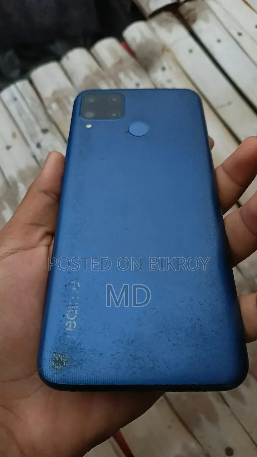 Realme C15 64 GB Blue