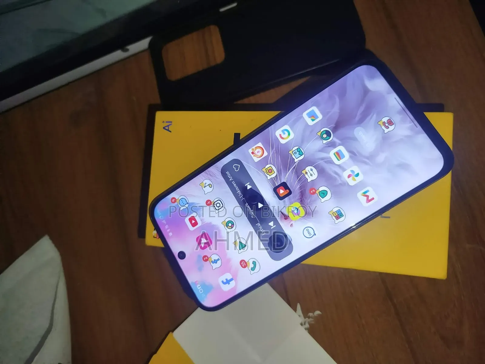 Realme C85 4G 128 GB Gray