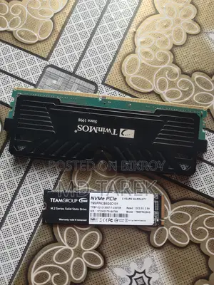 SSD and RAM for sale