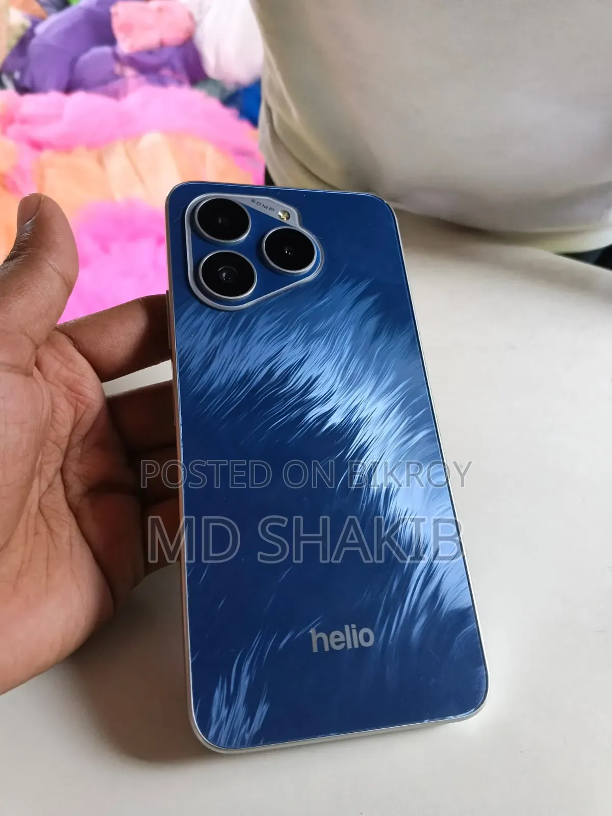 Helio 45 128 GB Blue
